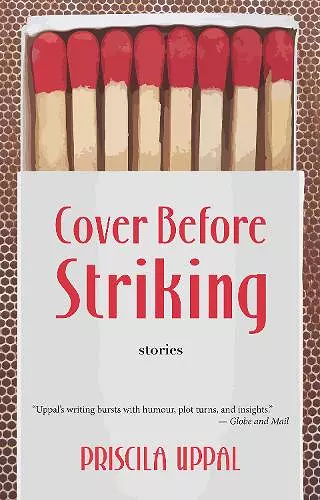 Cover Before Striking cover