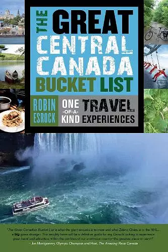 The Great Central Canada Bucket List cover