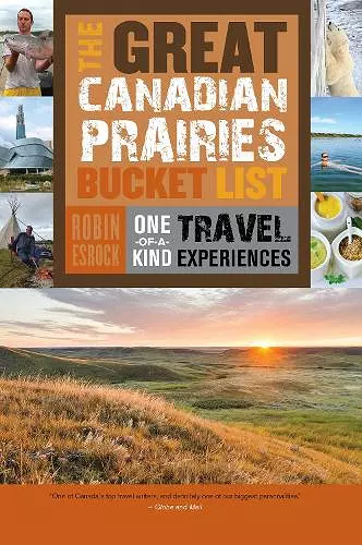 The Great Canadian Prairies Bucket List cover