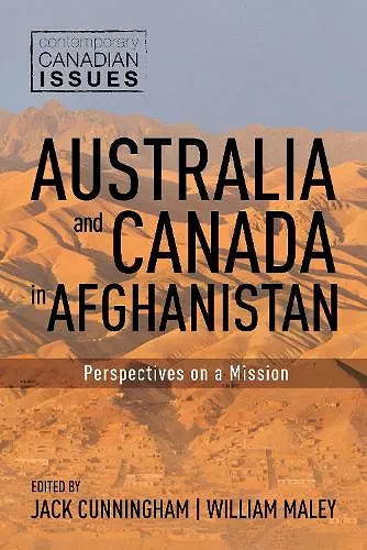 Australia and Canada in Afghanistan cover