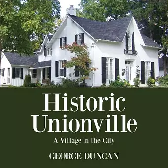 Historic Unionville cover