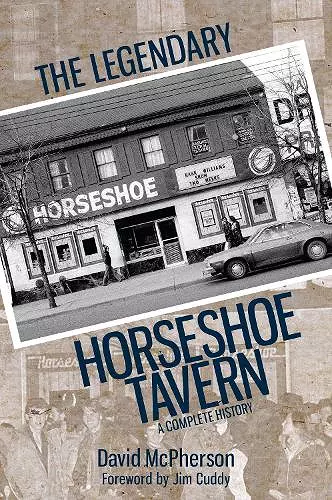 The Legendary Horseshoe Tavern cover