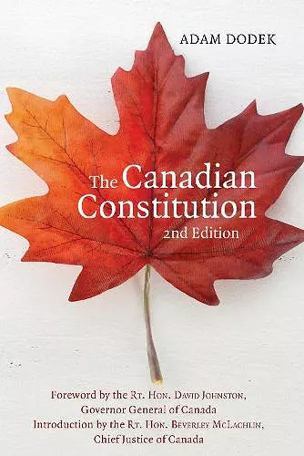 The Canadian Constitution cover