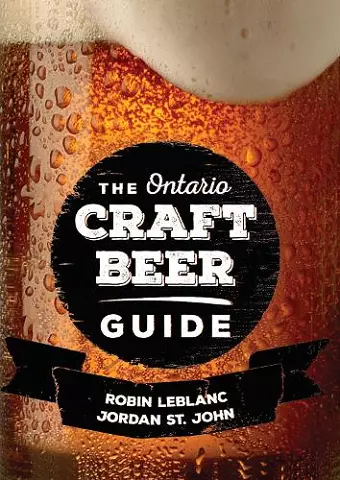 The Ontario Craft Beer Guide cover