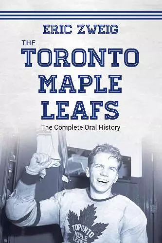 The Toronto Maple Leafs cover