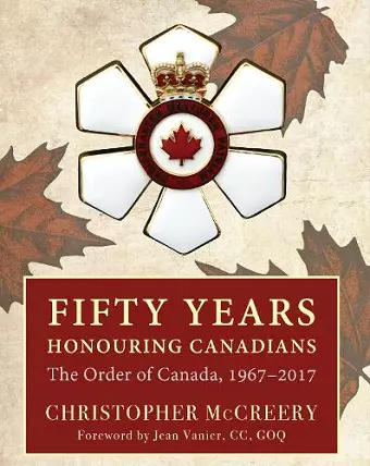 Fifty Years Honouring Canadians cover