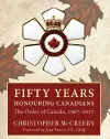 Fifty Years Honouring Canadians cover