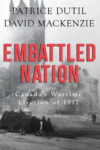 Embattled Nation cover