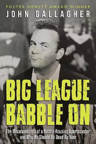 Big League Babble On cover