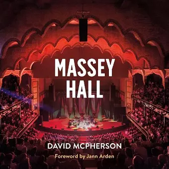 Massey Hall cover
