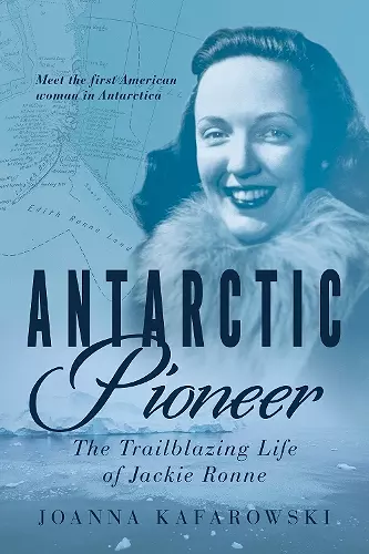 Antarctic Pioneer cover