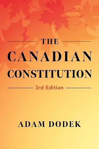 The Canadian Constitution cover