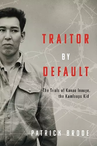 Traitor By Default cover