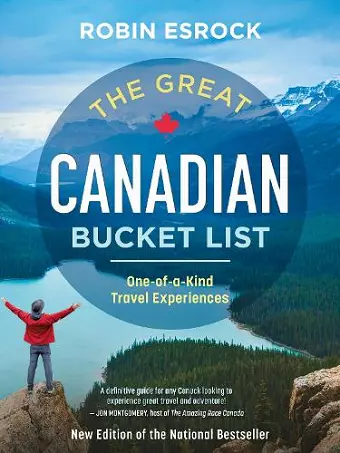 The Great Canadian Bucket List cover
