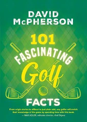 101 Fascinating Golf Facts cover