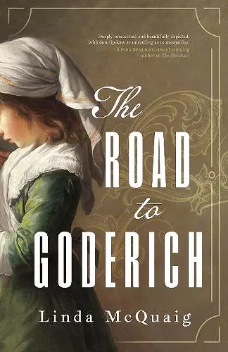 The Road to Goderich cover
