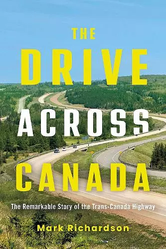 The Drive Across Canada cover