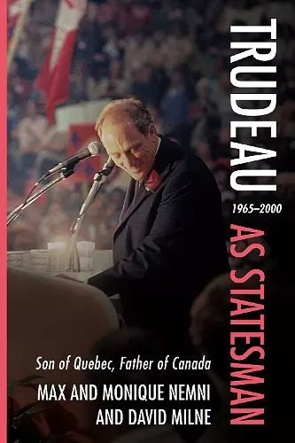 Trudeau as Statesman cover