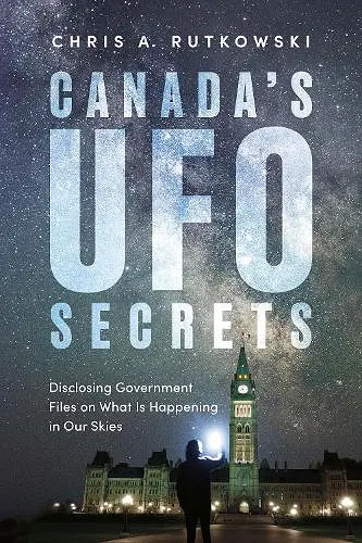 Canada's UFO Secrets cover