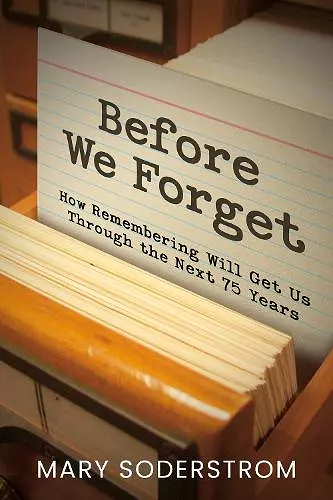 Before We Forget cover