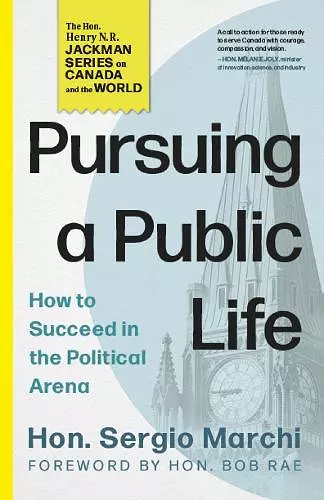 Pursuing a Public Life cover
