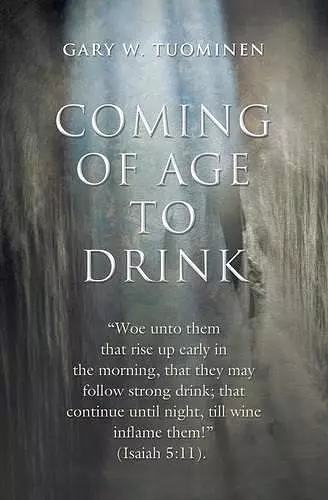 Coming of Age to Drink cover