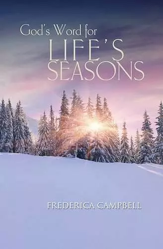 God's Word for Life's Seasons cover