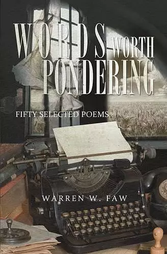 Words Worth Pondering cover