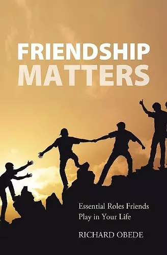 Friendship Matters cover