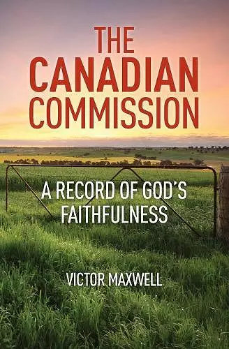 The Canadian Commission cover