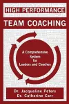 High Performance Team Coaching cover