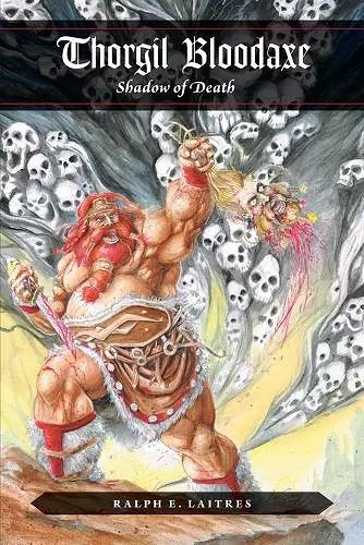 Thorgil Bloodaxe, Shadow of Death cover