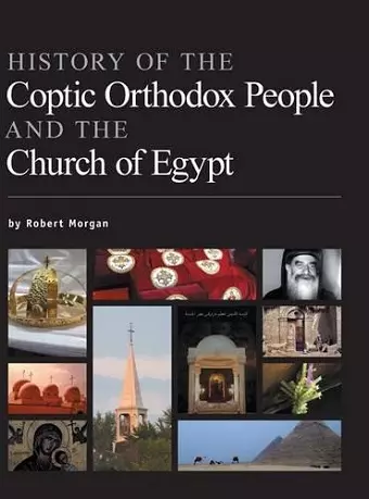 History of the Coptic Orthodox People and the Church of Egypt cover