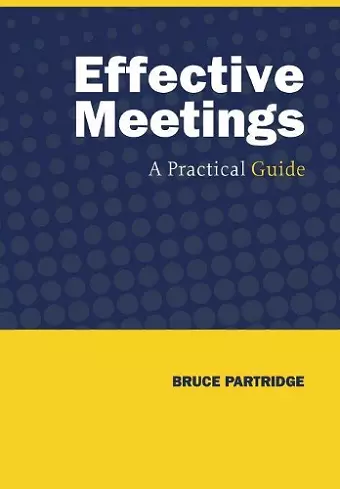 Effective Meetings cover