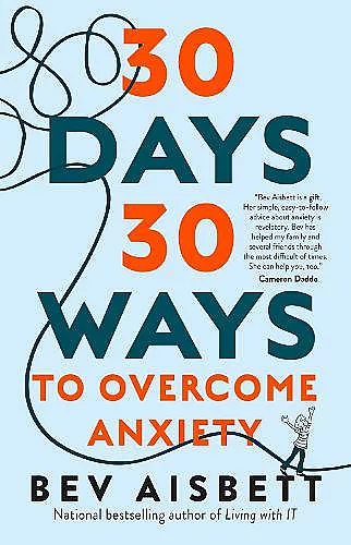 30 Days 30 Ways to Overcome Anxiety cover