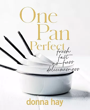 One Pan Perfect cover