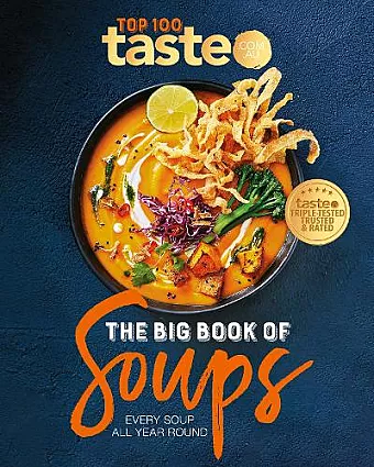 The Big Book of Soups cover