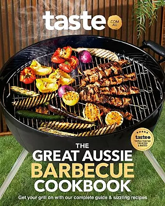 The Great Aussie Barbecue Cookbook cover