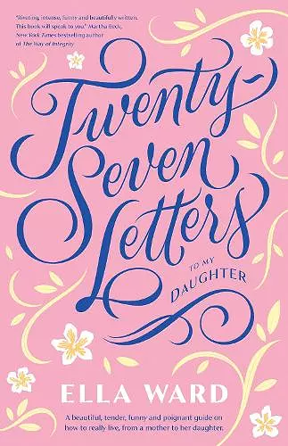 Twenty-Seven Letters to My Daughter cover