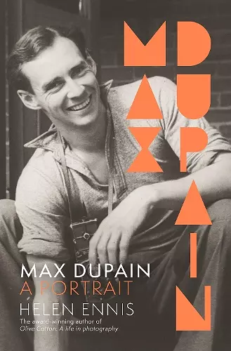 Max Dupain cover