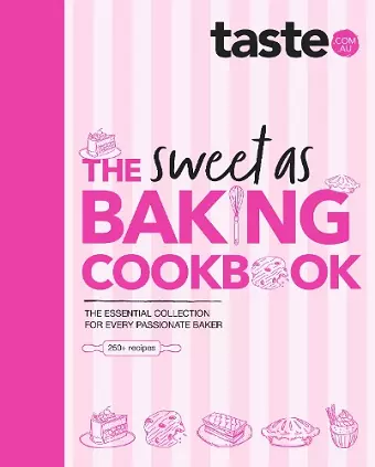 The Sweet As Baking Cookbook cover