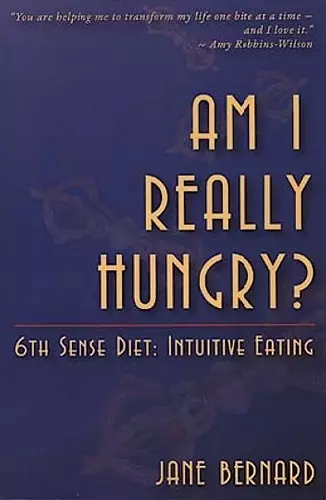 Am I Really Hungry? cover
