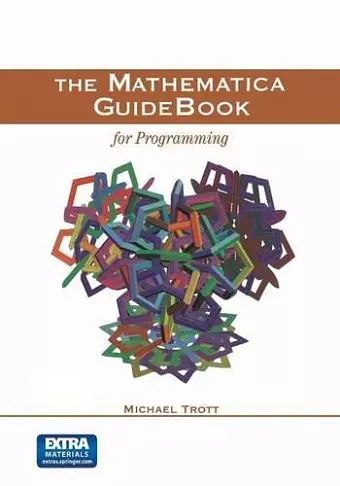 The Mathematica GuideBook for Programming cover