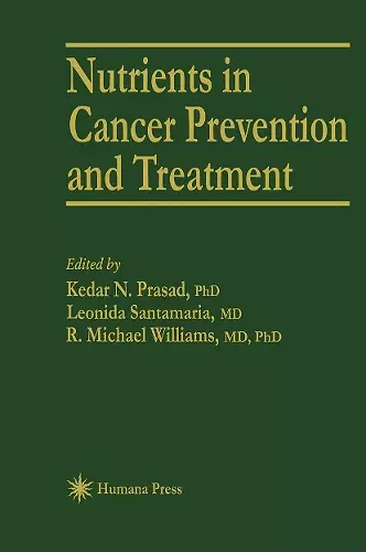 Nutrients in Cancer Prevention and Treatment cover