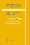 Decoupling cover