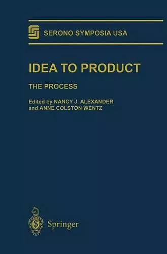 Idea to Product cover