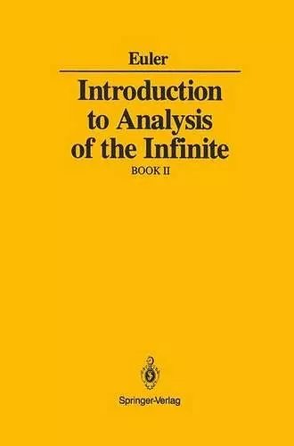 Introduction to Analysis of the Infinite cover