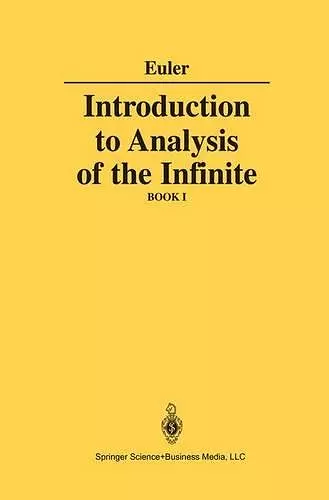 Introduction to Analysis of the Infinite cover