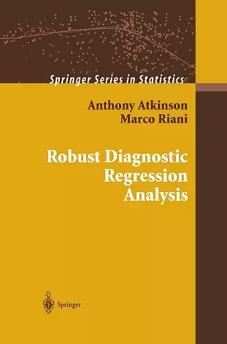 Robust Diagnostic Regression Analysis cover