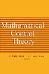 Mathematical Control Theory cover